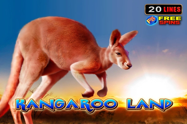 Kangaroo Land slot by Amusnet