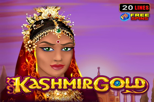 Kashmir Gold slot by Amusnet
