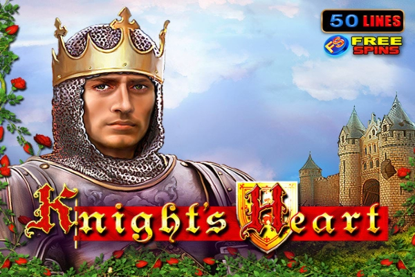 Knight's Heart slot by Amusnet