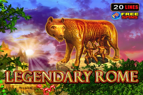 Legendary Rome slot by Amusnet