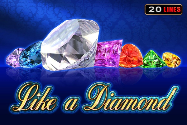 Like A Diamond slot by Amusnet