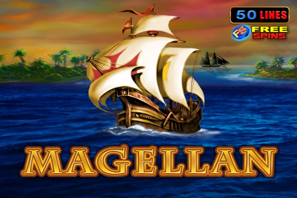 Magellan slot by Amusnet