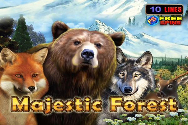 Majestic Forest slot by Amusnet