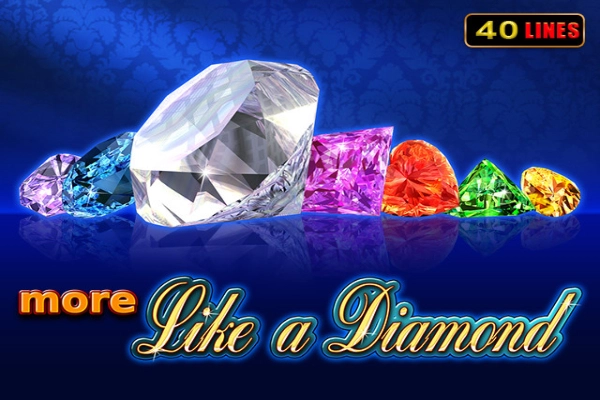 More Like A Diamond slot by Amusnet