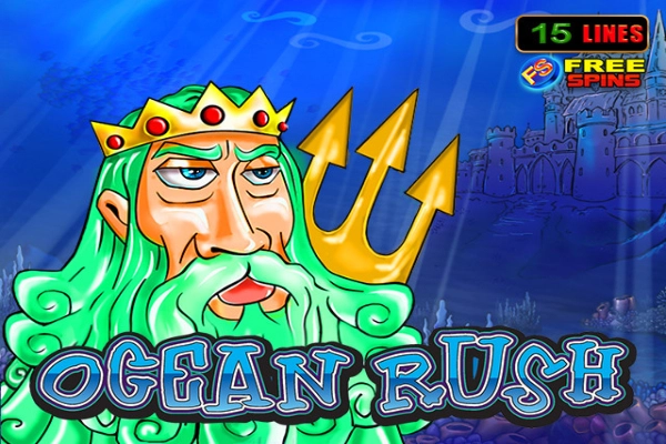 Ocean Rush slot by Amusnet