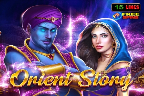 Orient Story slot by Amusnet