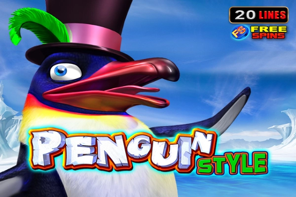 Penguin Style slot by Amusnet