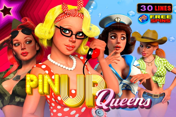 Pin Up Queens slot by Amusnet