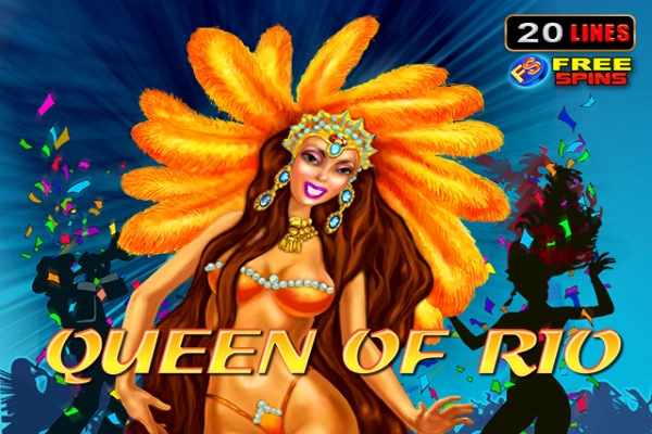 Queen Of Rio slot by Amusnet