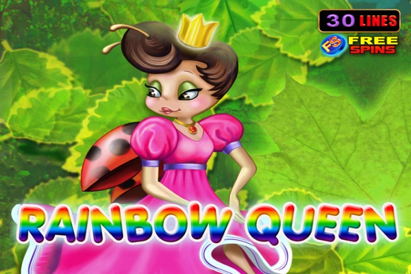 Rainbow Queen slot by Amusnet