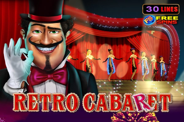 Retro Cabaret slot by Amusnet