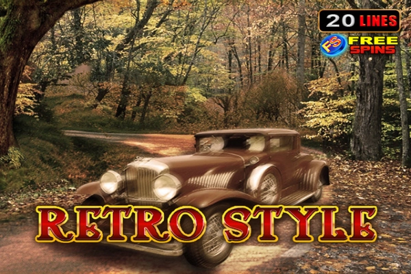 Retro Style slot by Amusnet