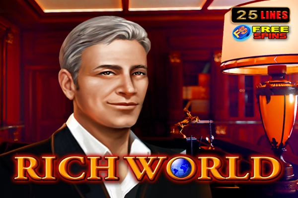 Rich World slot by Amusnet