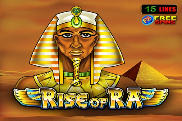 Rise Of Ra slot by Amusnet