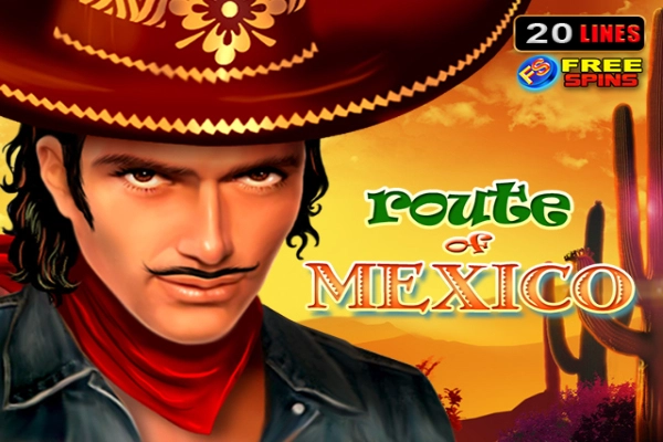 Route Of Mexico slot by Amusnet