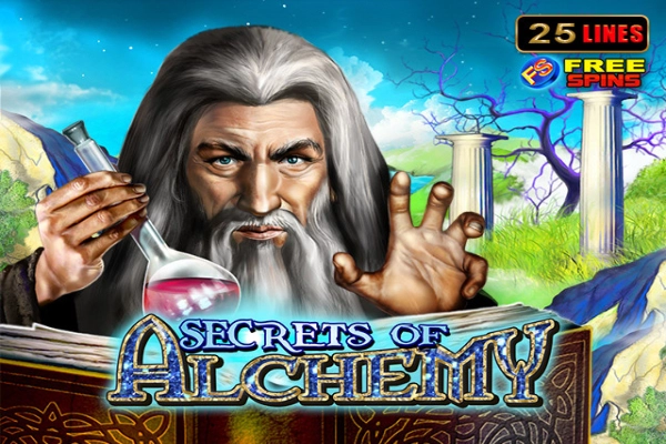 Secrets Of Alchemy slot by Amusnet