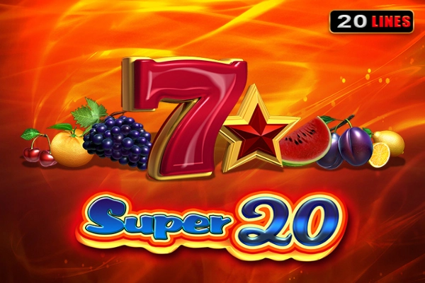 Super 20 slot by Amusnet