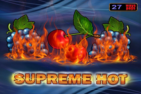 Supreme Hot slot by Amusnet