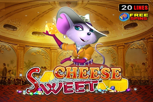 Sweet Cheese slot by Amusnet