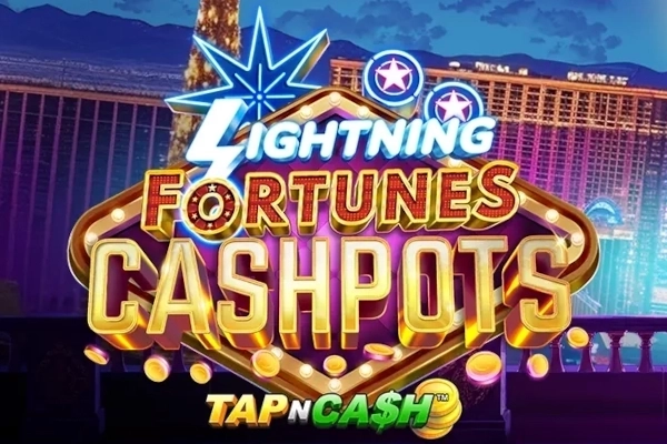 Lightning Fortunes Cashpots - Tap n Cash