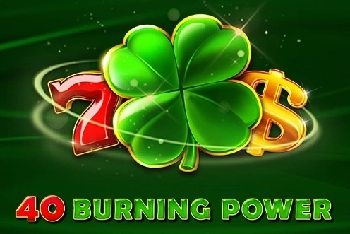 40 Burning Power slot by EGT Digital