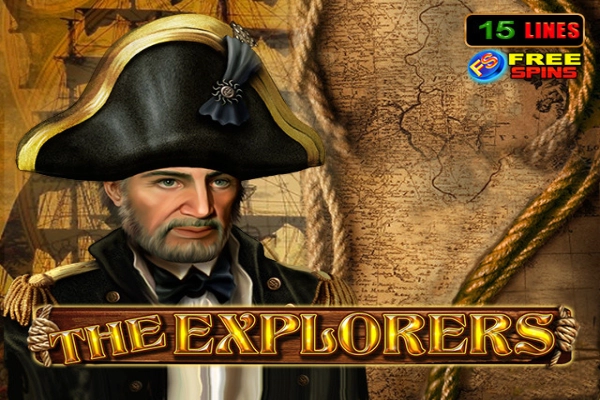 The Explorers slot by Amusnet
