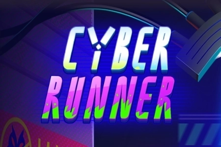 Cyber Runner slot by Peter & Sons
