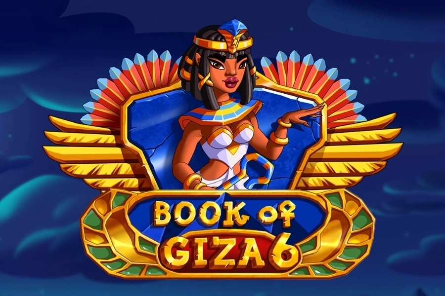 Book of Giza 6 slot by Pixmove Games