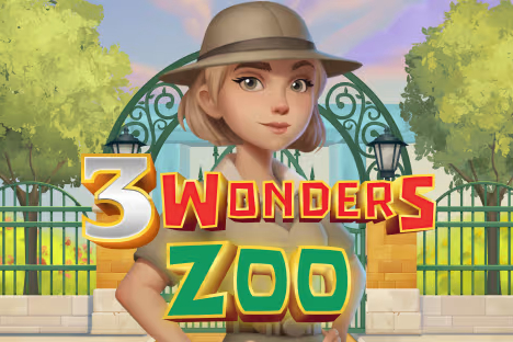 3 Wonders Zoo slot by Boomerang Studios