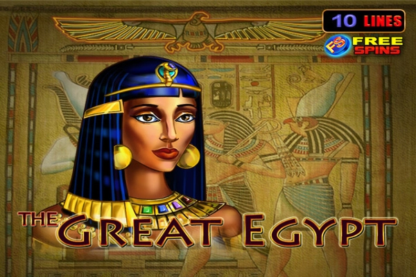 The Great Egypt slot by Amusnet