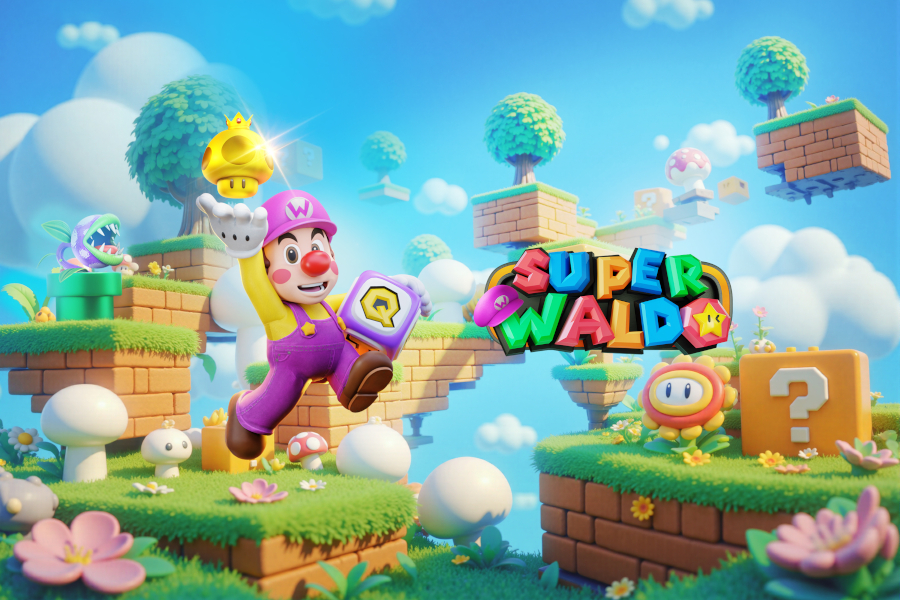 Super Waldo slot by Croco Gaming