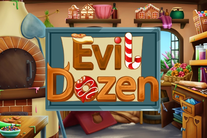Evil Dozen slot by Kitsune Studios - 96.33% RTP