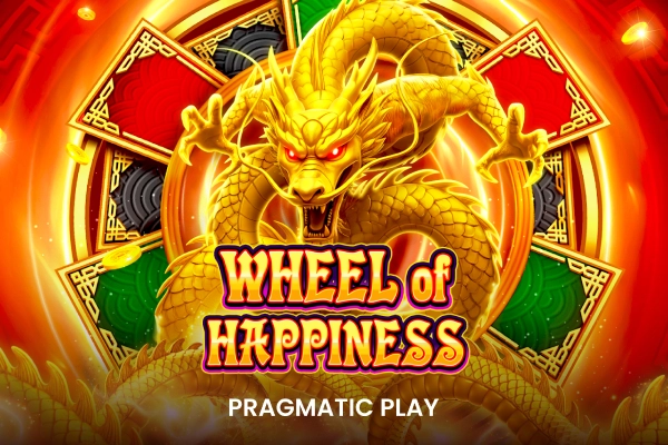 Wheel of Happiness slot by Pragmatic Play