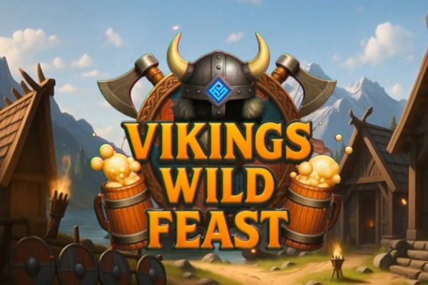 Vikings Wild Feast Demo Slot