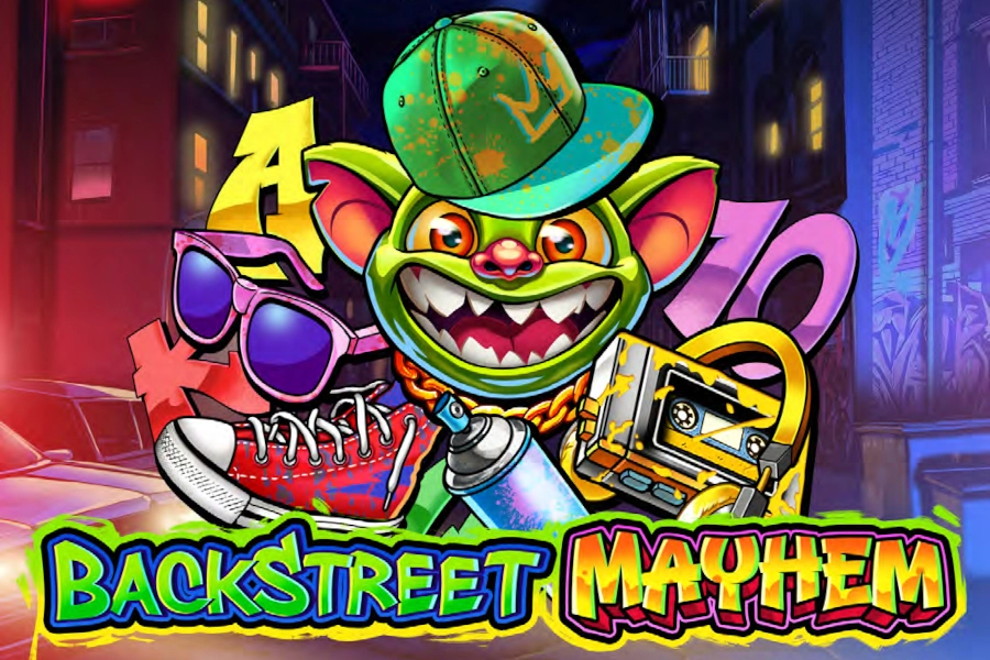 Backstreet Mayhem slot by GameArt - 96% RTP