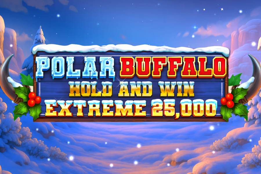 Polar Buffalo Hold and Win Extreme 25,000 slot by Booming Games