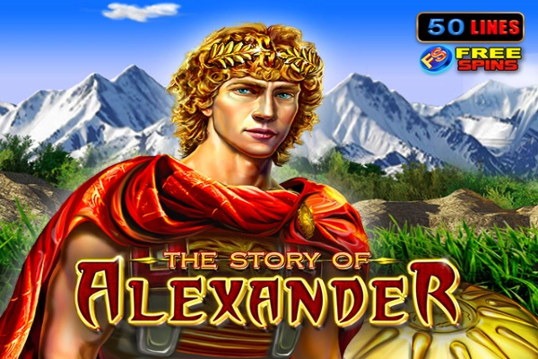 The Story Of Alexander slot by Amusnet
