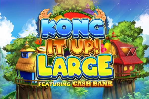 Kong It Up! Large slot by Inspired Gaming