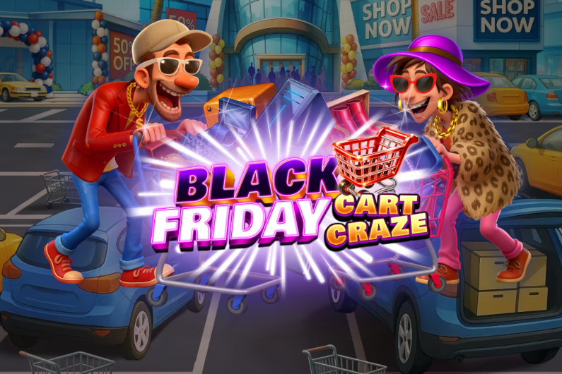 Black Friday Cart Craze slot by Booming Games