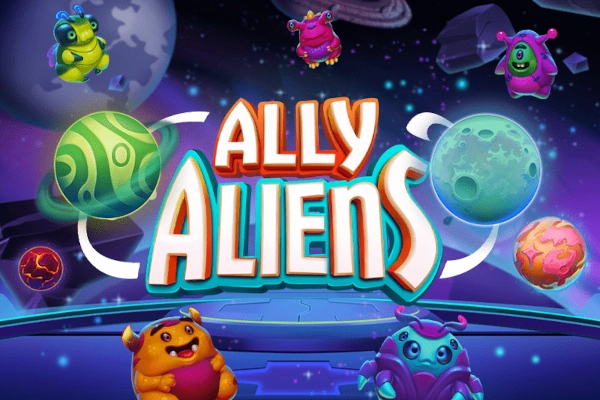 Ally Aliens slot by Playnetic - 96.5% RTP