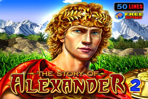 The Story Of Alexander 2 slot by Amusnet