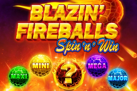 Blazin' Fireballs Spin 'n' Win Demo Slot