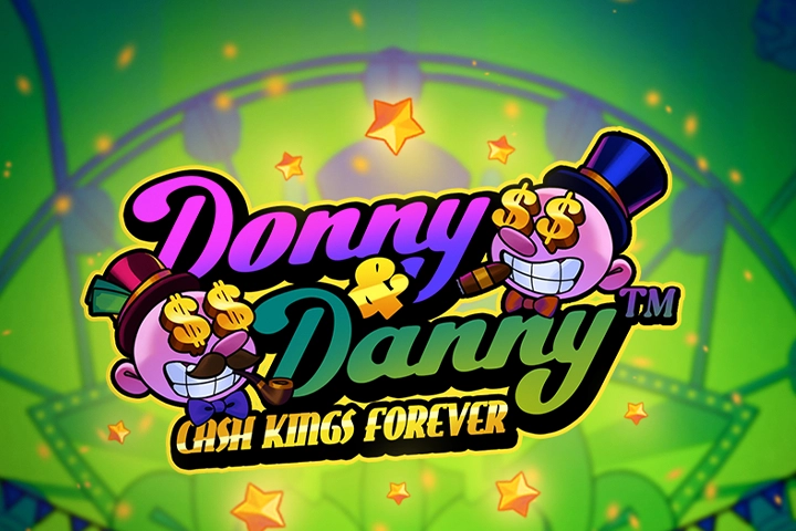 Donny & Danny slot by Hacksaw Gaming