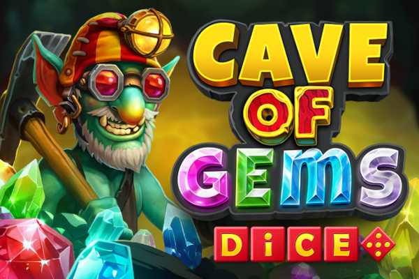Cave of Gems Dice slot by BF Games