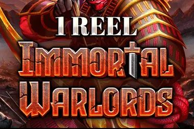 1 Reel - Immortal Warlords slot by Spinomenal