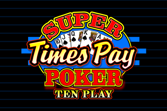 Super Times Pay Ten Play Poker