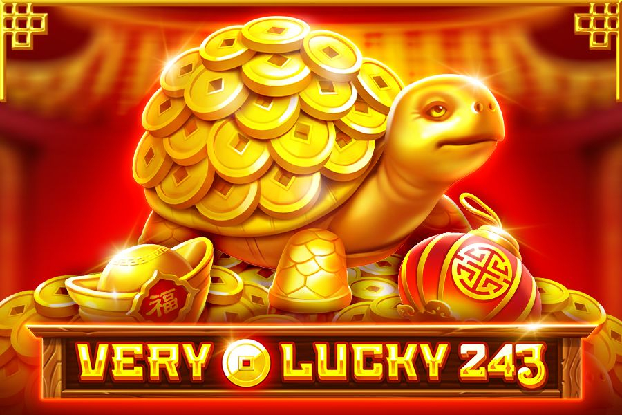 Very Lucky 243 slot by 1spin4win
