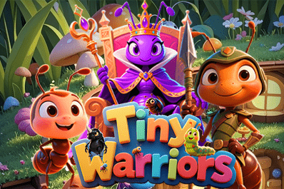 Tiny Warriors slot by KA Gaming