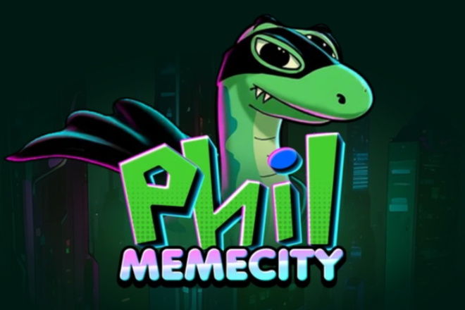 Phil Memecity slot by TrueLab