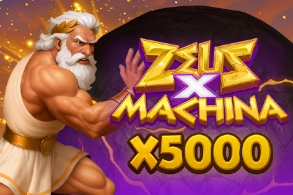 Zeus X Machina slot by PoggiPlay - 96% RTP